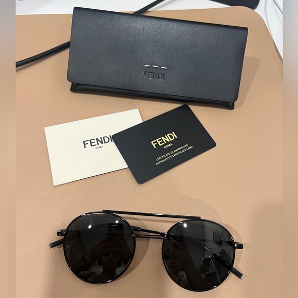 Fendi Accessories - FENDI – Round 52mm Sunglasses